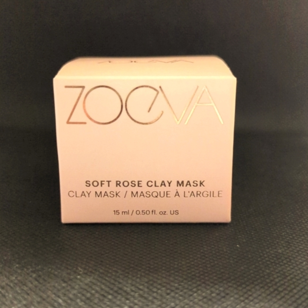 Zoeva Soft Rose Clay Mask (15 ml)